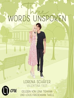 cover image of Three words unspoken